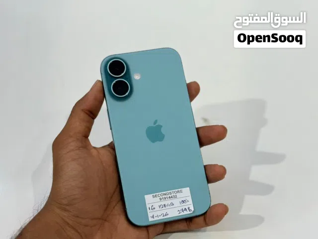iPhone 16-128 GB Apple warranty- Good working device