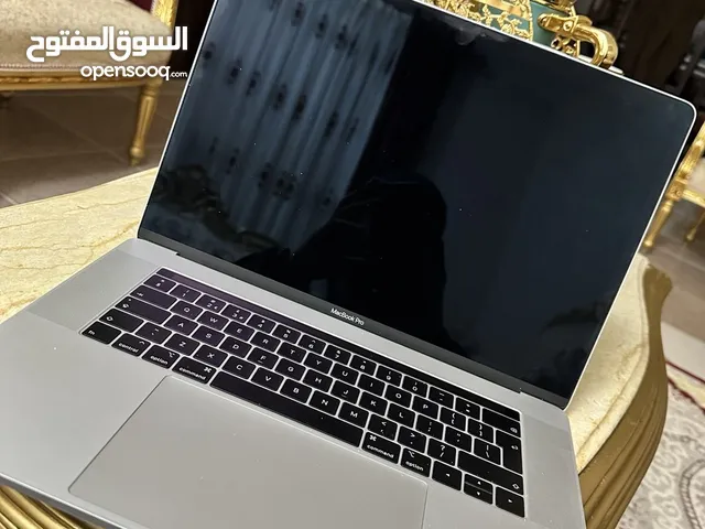 MacBook Pro, touch bar, core i9, 15.4"