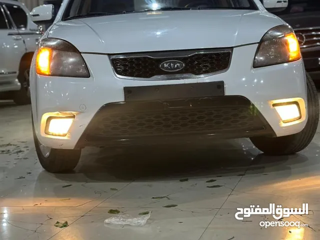 New Kia Pride in Sana'a