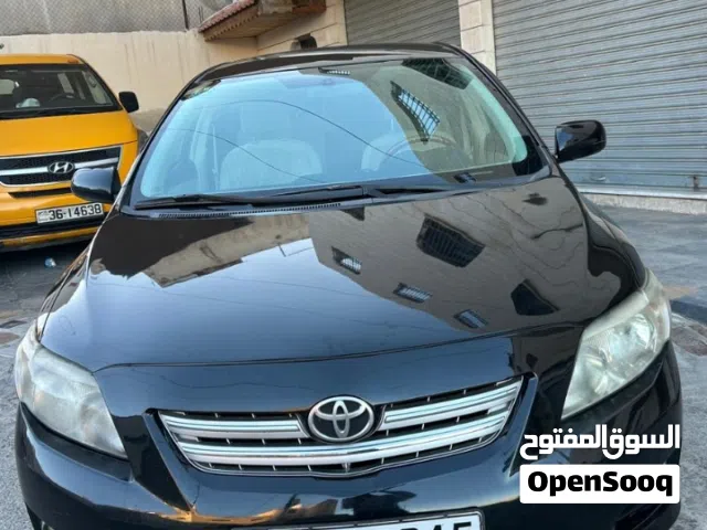 2009 Toyota Corolla XLI