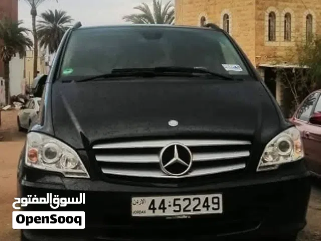 2012, Mercedes Benz, V-Class, Vito
