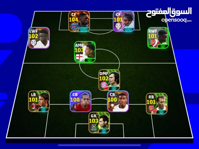 PES Accounts and Characters for Sale in Basra