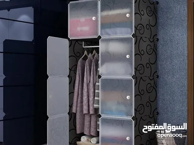 منظم تخزين الملابس 8 صناديق خزانة بلاستيكية يدوية  أضف الأناقة والتخزين إلى أي غرفة مع خزا