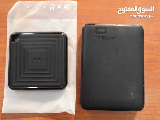 هاددسكين segate 2T and silicone power 2T