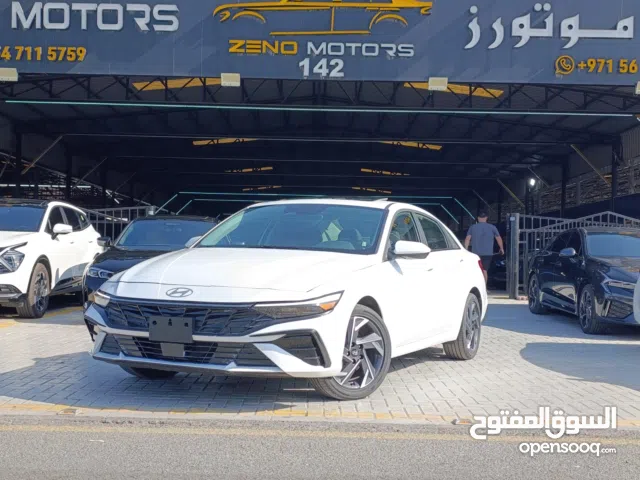 Used Hyundai Elantra in Ajman