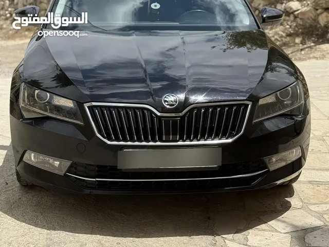 سكودا سوبير للبيع موديل 2018