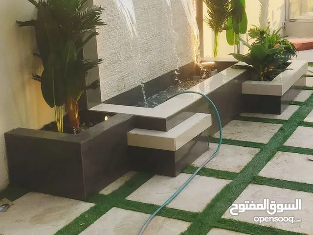 تنسيق حدائق ولاند سكيب بابو ظبي