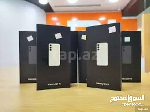 ساسمونج S24 FE جديد كفالة شرق اوسط