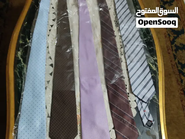 رابطة عنق...كرافت..ألوان..جديده..من القزاز بالسعوديه ..عدد خمسه