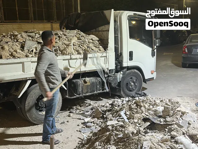 قلاب مترين للنقل جميع المواد البناء وازالت الطمم ناعمه عدسيه صويلح طوب تراب لحمر وكل ميلزم البناء اا