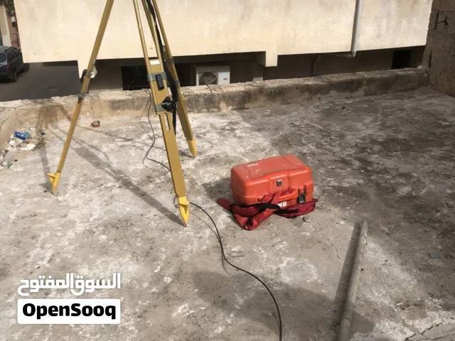 رفع مساحي وتقسيم اراضي