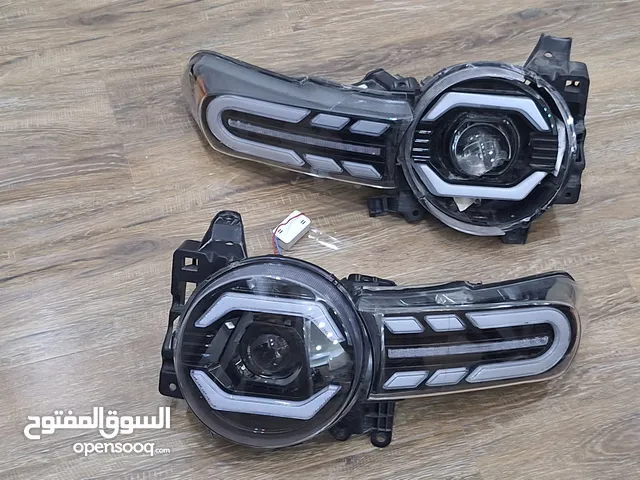 للبيع فنارات و فريتشات اف جي ( FJ ) نظام مكياج او تكحيل نظام لد صناعة تايون درجة مع بعضهن 2000