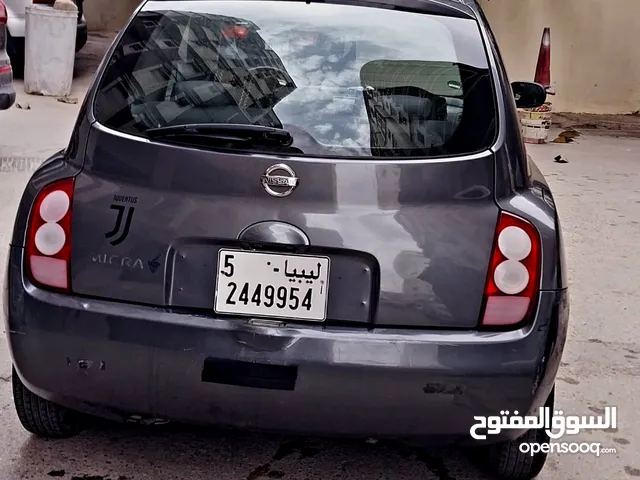 Used Nissan Micra in Tripoli