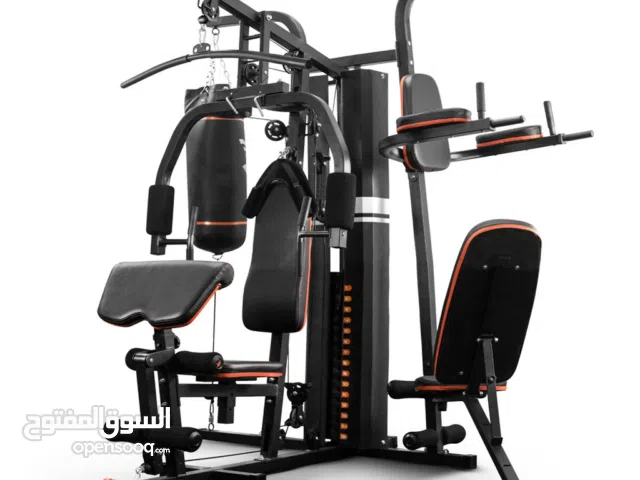 هوم جيم احترافي من ماركة اولمبيا (جيم جديد مستعمل فتره بسيطه جدا )