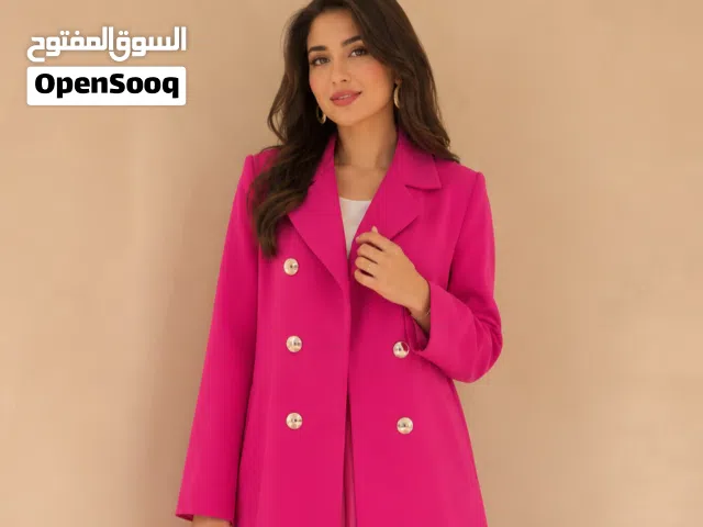 جاكيتات كم شتوي وفي صيفي باسعار مناسبه جدااا حلوين كتير عاللبس بجننو
