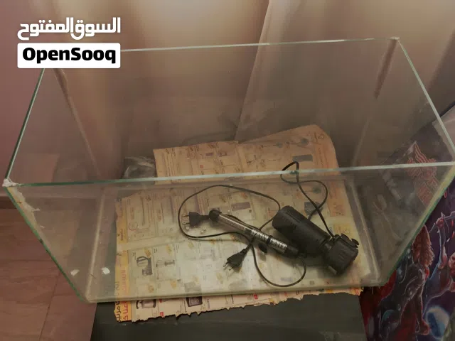 حوض سمك زجاج