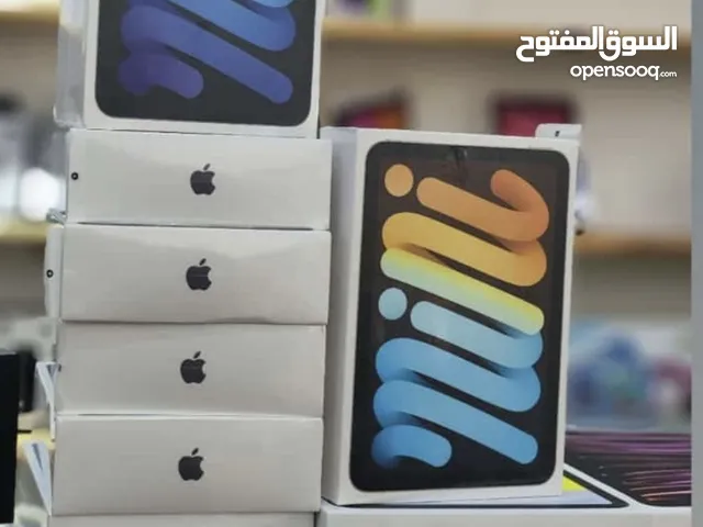 ايباد ميني 6 , 64GB نسخة الوايڤاي جديد