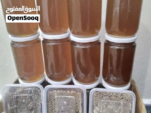 عسل من مناحل طبيعية ٪100 بافضل جودة وطعم  1-يعطي إحساس بالراحة والدفا 2-يرفع النشاط بسرعة  طبيعي 100