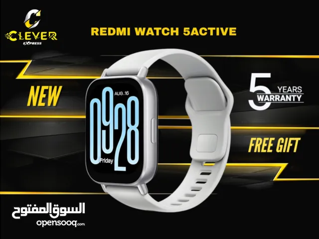 جديدة الان ساعة ريدمي ووتش 5 اكتيف//REDMI WATCH 5 ACTIVE