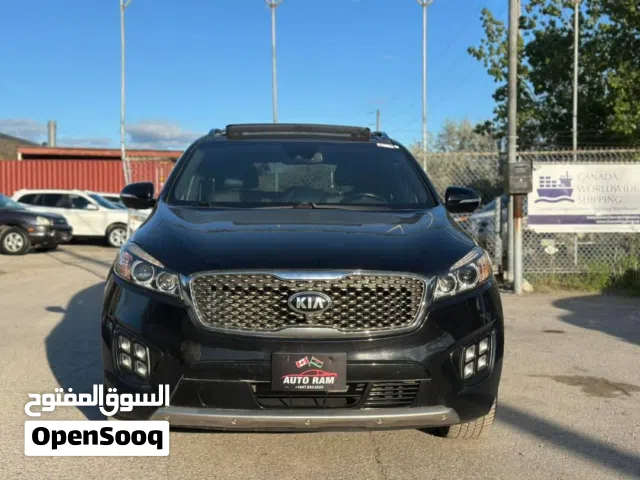 2017 كيا سورينتو X-Line SX AWD
