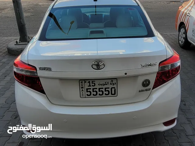 Toyota Yaris 2017 in Mubarak Al-Kabeer