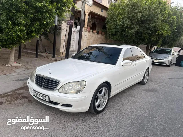 ‎للبيع: Mercedes s 350 (مرسيدس غواصه)