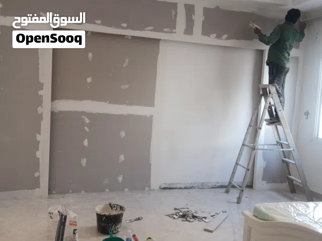 Gypsum & Paint Work Available