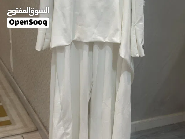 بيع ابيض جمسوت  لبسته مرتين