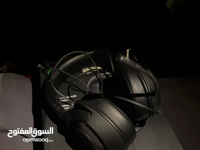 سماعه قيمنق Razer kraken x 7.1 اوبن بوكس