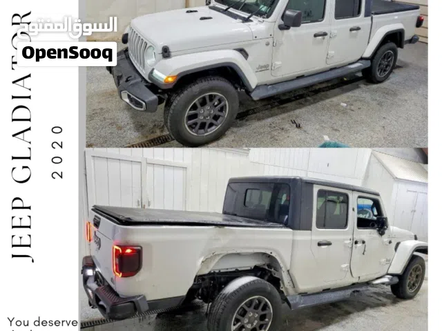 2020 جيب جلادياتور Overland
