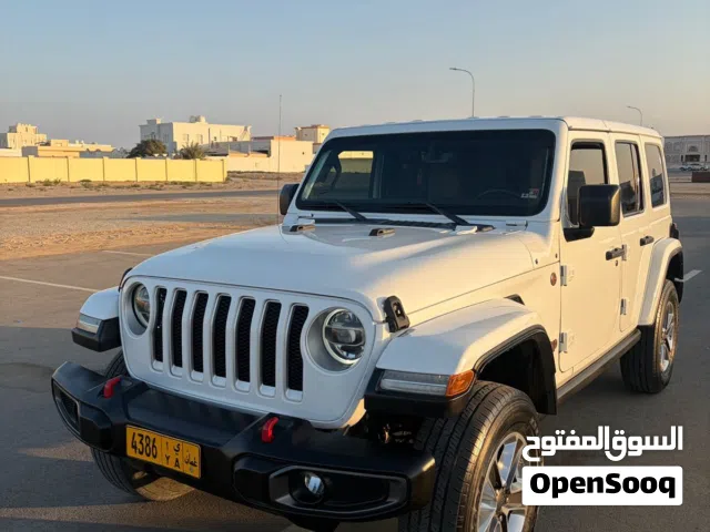 2018 جيب رانجلر Sahara