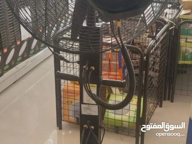 مروحة الرذاذ جديده للبيع