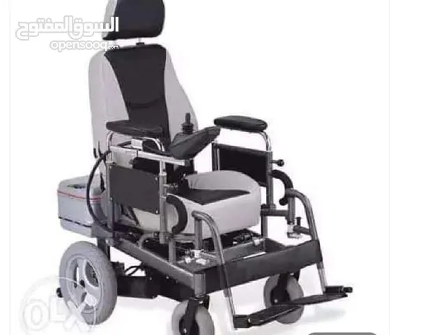 كرسي "السيارة " الكهربائي المتطور (جديد ونخب اول)