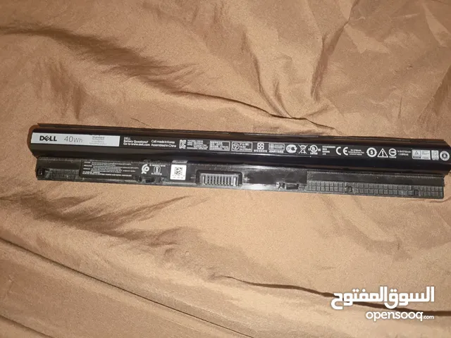 بطارية Dell أصلية 40Wh للبيع – بحالة ممتازة مع توصيل