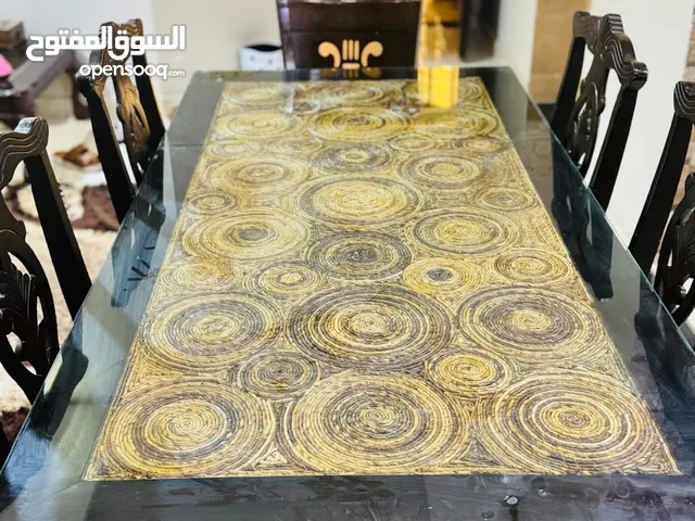 ميز طعام موديل 2024 يناسب جلسات حديقه داخليه او مطبخ
