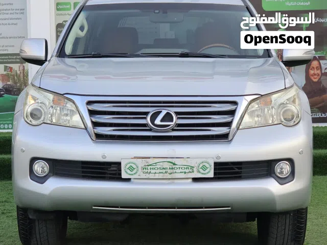 لكزس  460 GX موديل 2012 البريميوم وارد أمريكي السيارة بحالة الوكالة لاتفوت الفرصه وبادر با الحجز