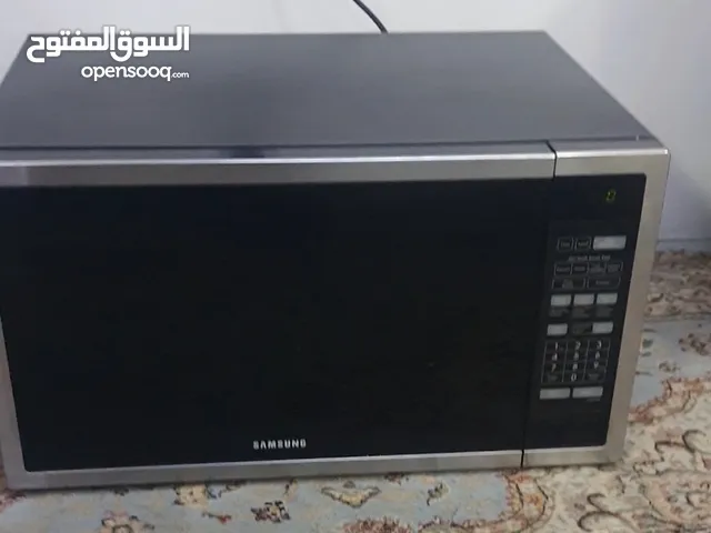 مكرويف سامسونج حجم كبير بحالة ممتازه السعر 25