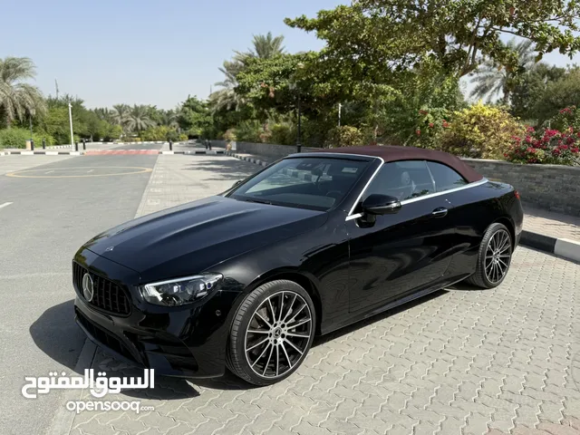 Mercedes E450 coupe-2020