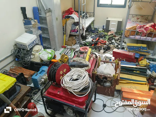 عدد يدويه لشركات مقاولات للبيع في عجمان المويهات 3