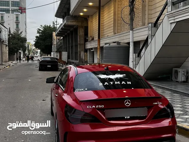 مارسيدس cla 250 2018 كفاله