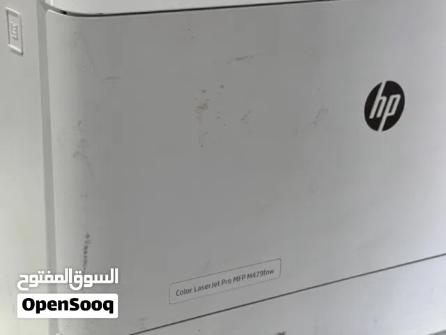 طابعة ليزر ملونة HP Color LaserJet Pro MFP M479fnw مستعملة