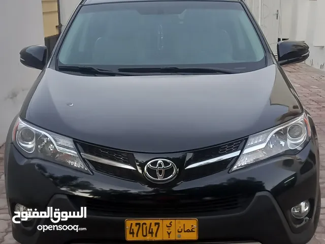 Toyota RAV4 Limited 2014