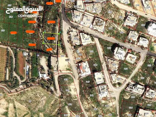 Residential Land for Sale in Amman Naour