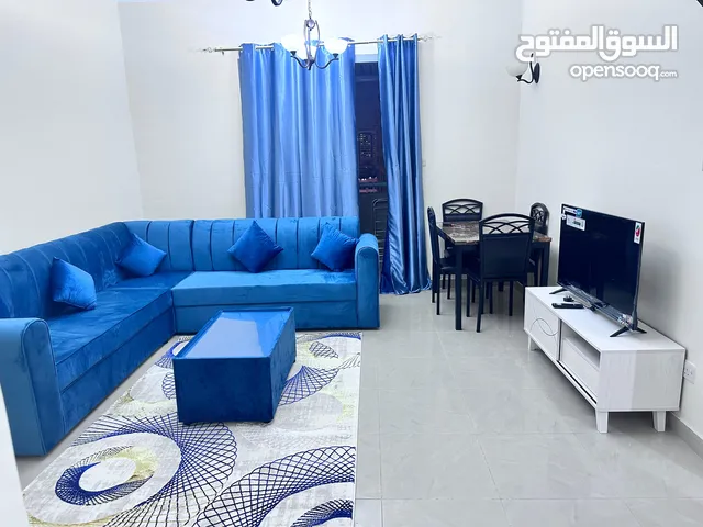 ( محمو سعد ) أول ساكن شقة غرفة وصالة مع بلكونة مفروش فرش نظيف جدا ومرتب اطلالة رائعة ومفتوحة