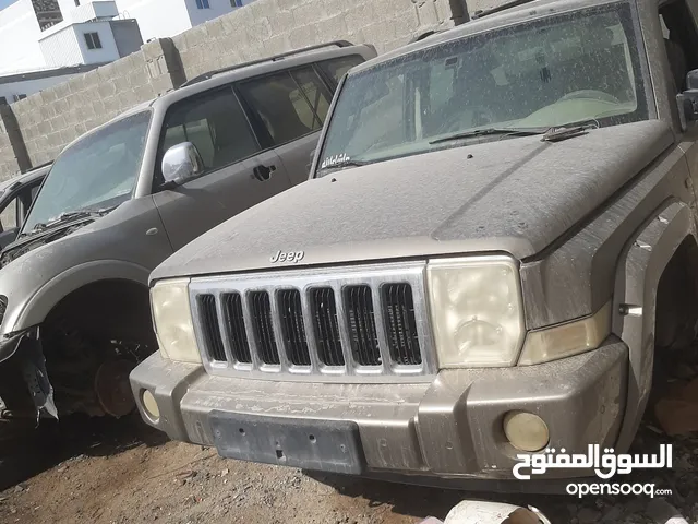 jeep commander madel 2007 second hand spare parts available