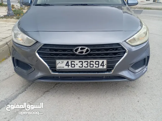 Used Hyundai Accent in Amman