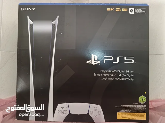 ps5 digital عليه العاب