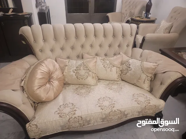 طقم كنب + سفره للبيع