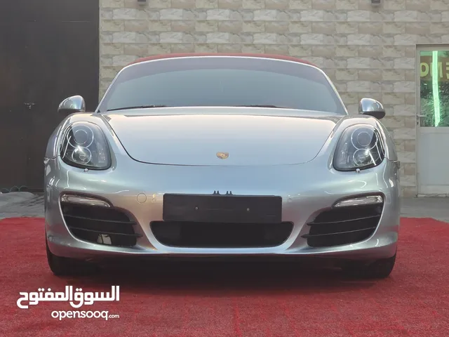 بورش بوكستر 718 موديل 2016 خليجي