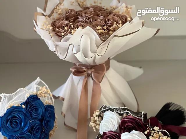 بقات ورد صناعي 00